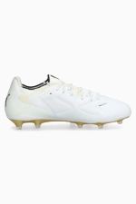 Бутсы Puma King 20 Ultimate FG/AG - белый