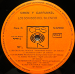 Simon & Garfunkel - Sounds Of Silence (Испания 1970г.)