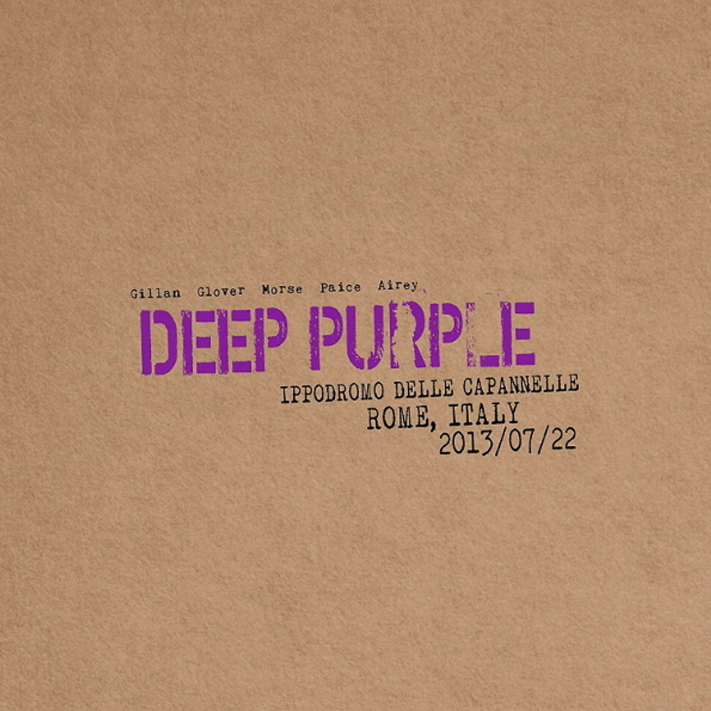 Deep Purple / Live In Rome 2013 (Limited Edition)(2CD)