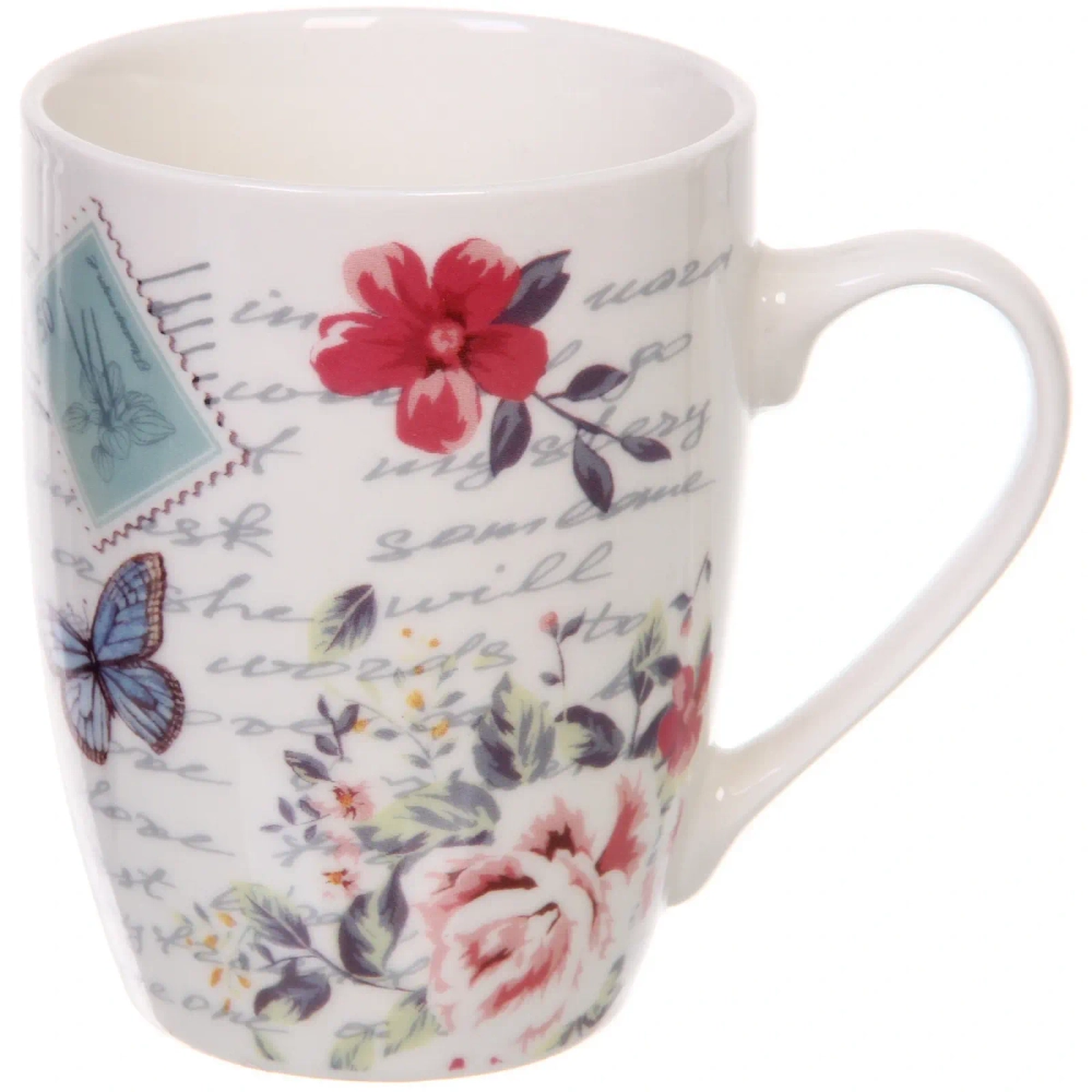 Кружка керамическая 350мл «Лето», микс рисунков