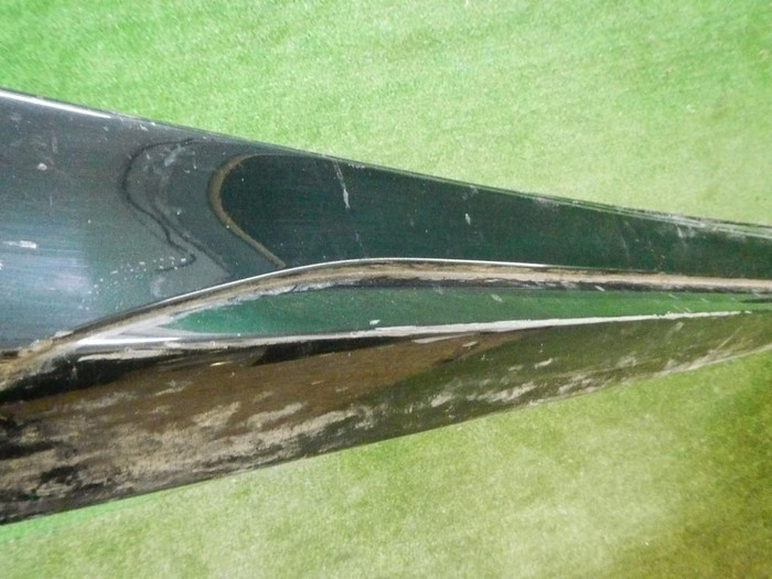 Накладка порога правая Mercedes GLE V167 (2018-н.в.) AMG