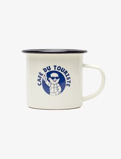 Кружка Cafe Du Touriste белая