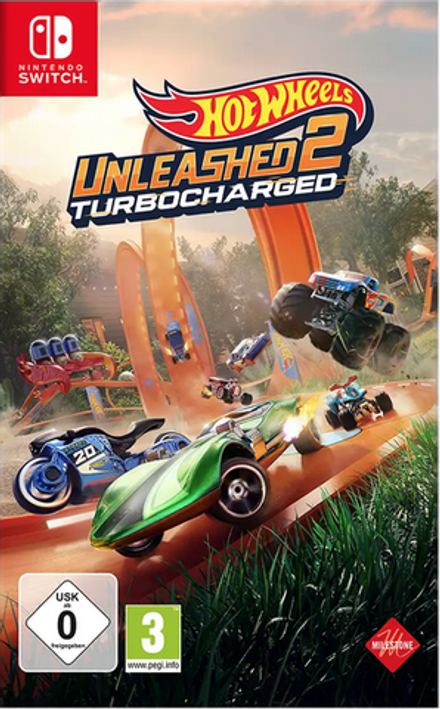 Hot Wheels Unleashed 2 Turbocharged (картридж для Nintendo Switch, полностью на английском языке)