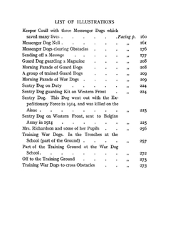 British war dogs. Their training and psychology | E.H. Richardson