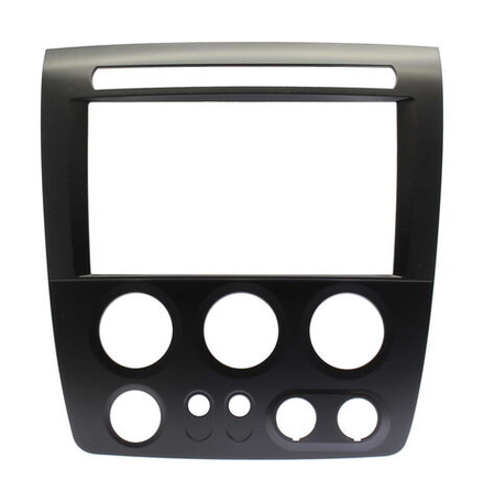 Переходная рамка магнитолы HUMMER H3 2005-2010 9 дюймов