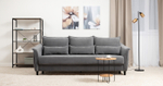 Берта диван-кровать (темно-серый)