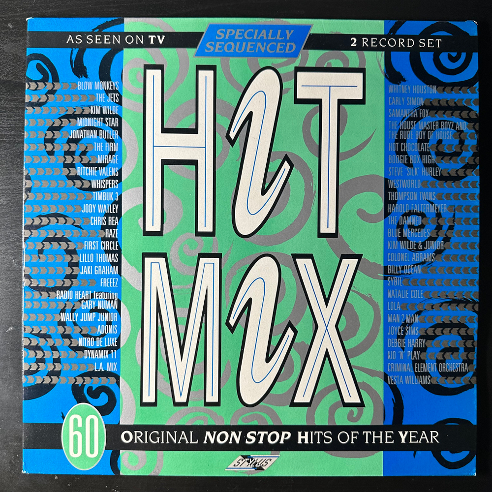 Сборник Hit Mix 2LP (Англия 1987г.)