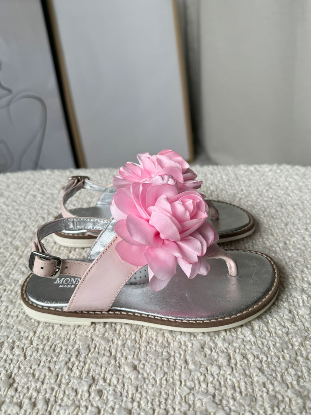 Лаковые босоножки Monnalisa, 28