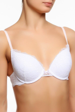 Пуш-ап бюстгальтер Lola (Размер: 34B) (Цвет: коралловый)