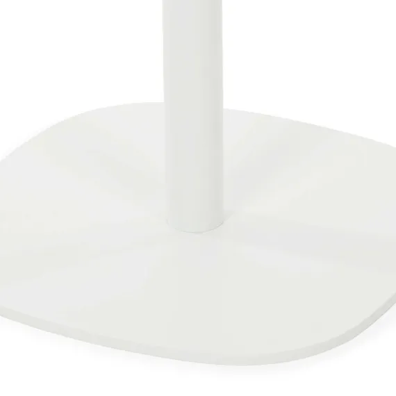 Барный стол Square 60х60х73 см, белый металл