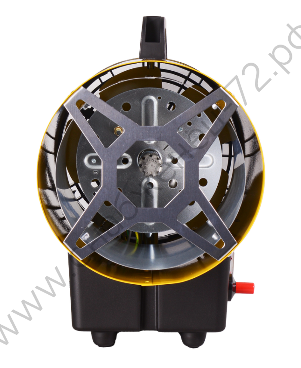 Тепловая газовая пушка Eurolux ТГП-EU-15000