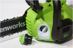 Пила цепная аккумуляторная GREENWORKS 24 V с акб и з/у 2007707UB