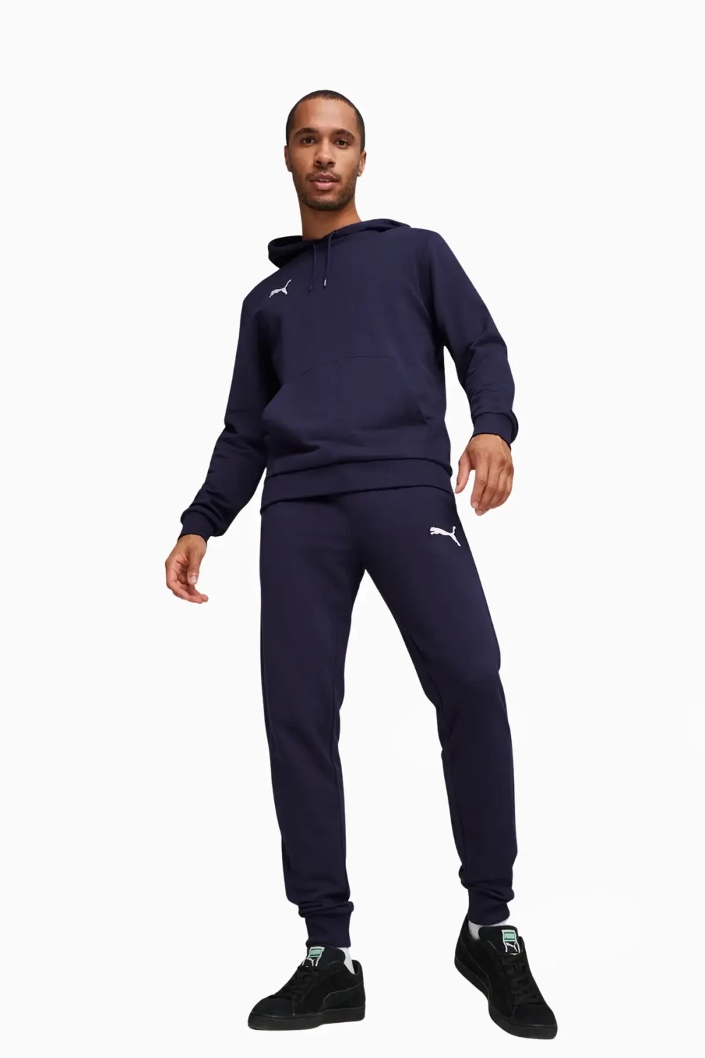 Кофта Puma teamGOAL Casuals - темно-синий