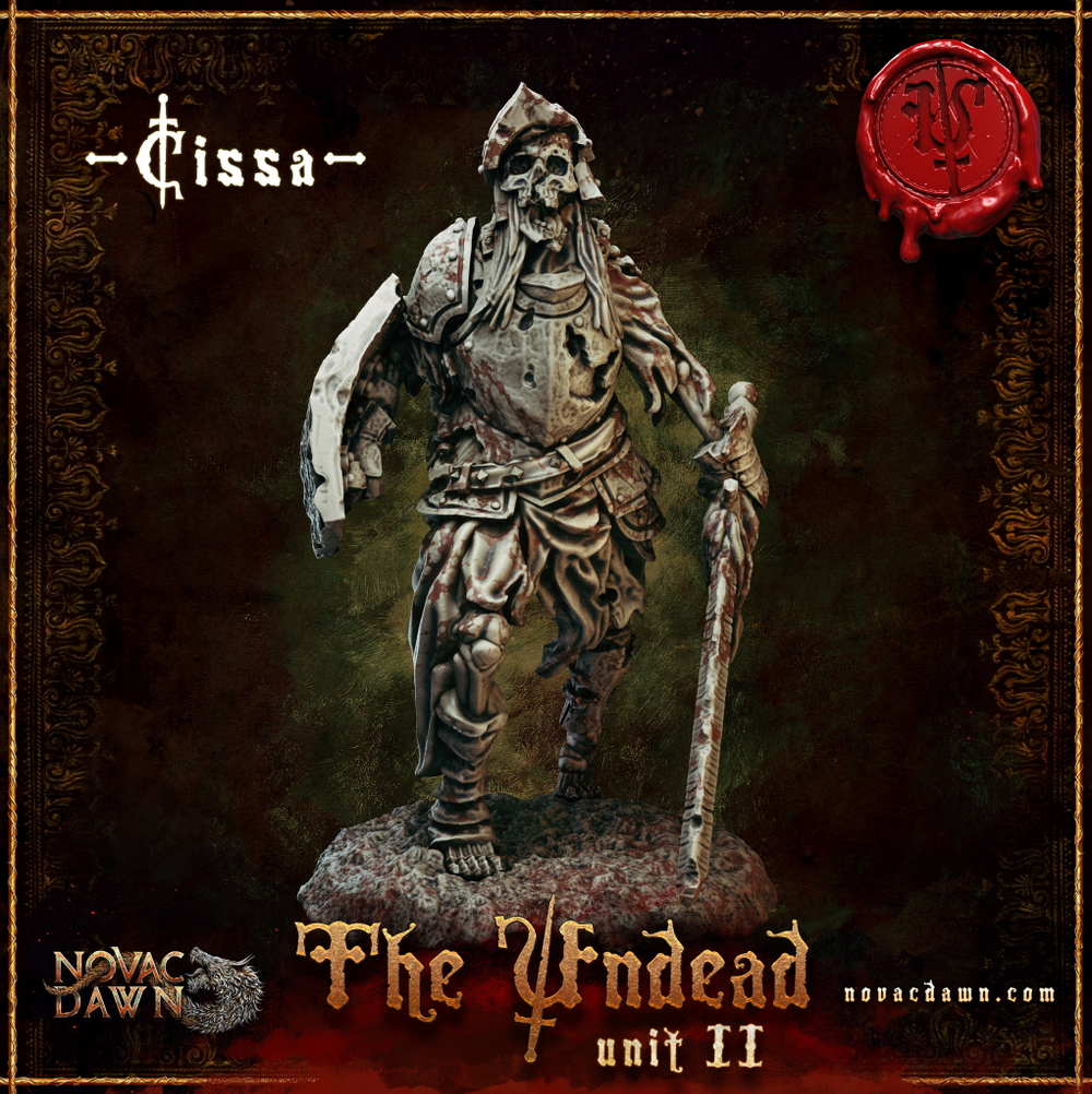 The Undead Unit II - Cissa