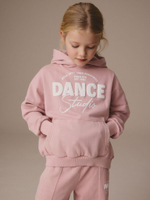 Толстовка с капюшоном и спортивные брюки в комплекте для девочки Next AK5-416, Розовый