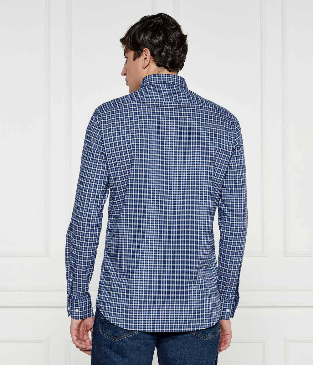 Рубашка Tommy Hilfiger - темно-синий(MW0MW37593)