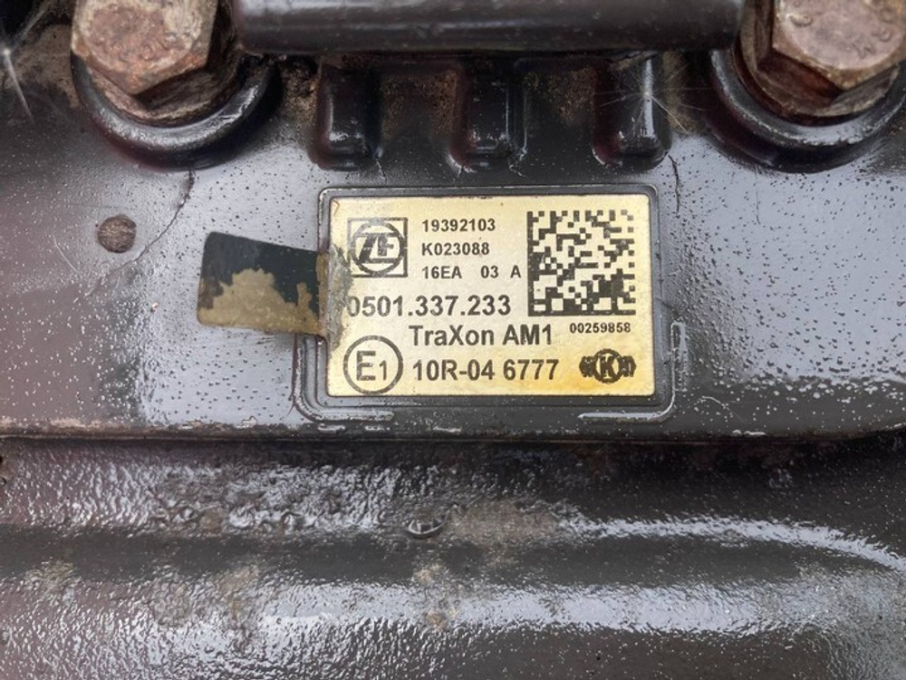 АКПП ZF 16TX2640TD TRAXON 2019г.