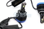 Светодиодные лампы головного света Aozoom P5-HB3/HB4 (9005/9006) с радиатором, 12V, 35W, 6000K, чип Korea WT35