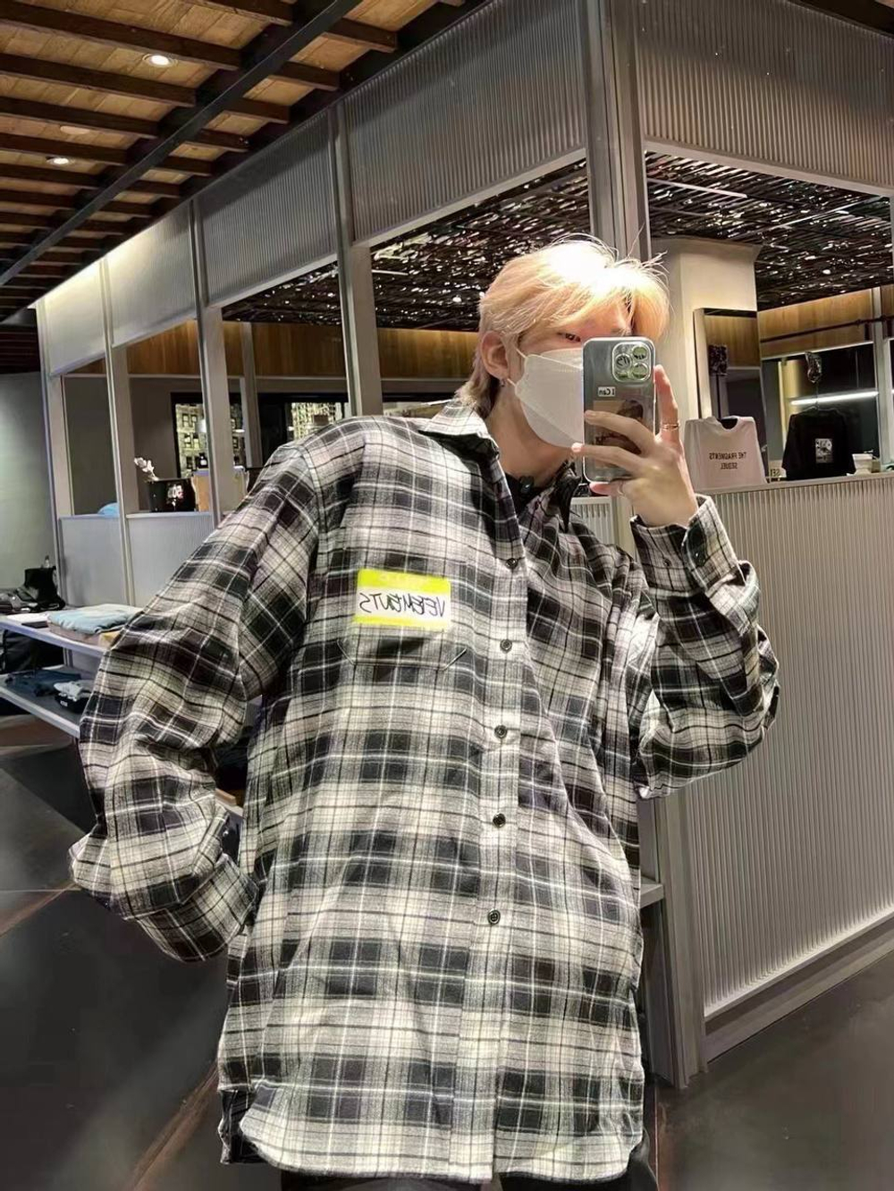Рубашка Vetements, арт. 480301034