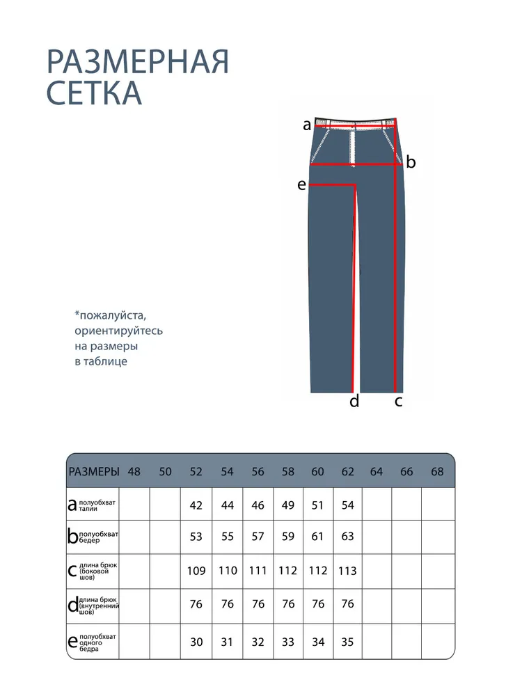 Джинсы 5684 Fabrika
