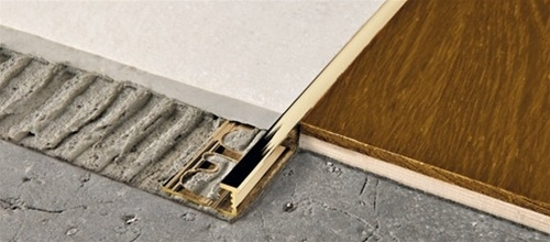 Профили/Пороги Progress Profiles Proelegant PELON 125 для напольных покрытий из ламината, паркета, керамогранита, ковролина, линолеума