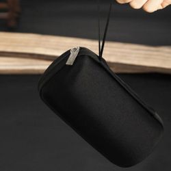 Дриппер воронка пуровер портативный на 1-2 чашки 200 мл набор фильтр для кофе + 2 чашки стекло/нерж.