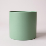 Шляпная коробка без крышки и лент 24х25 см Цвет; Нежно зеленый.