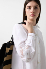 Блузка BOGNER SUMMER в белом цвете