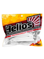 Виброхвост Helios Chebak 3,15"/8 см Electric green 7шт. (HS-3-007)