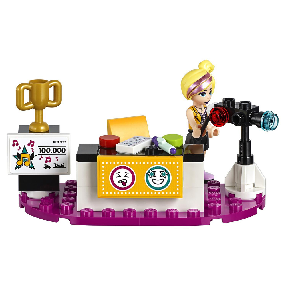 LEGO Friends: Шоу талантов 41368 — Andrea's Talent Show — Лего Френдз Друзья Подружки