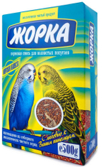 Жорка кормовая смесь для волнистых попугаев