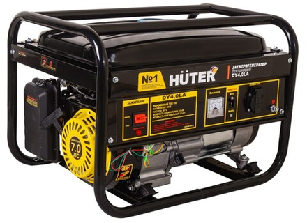 Генератор бензиновый HUTER DY 4.0 LA 64/1/74
