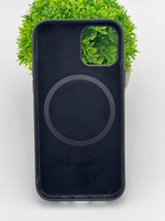 Leather Case без кнопки для iPhone 17 PRO MAX