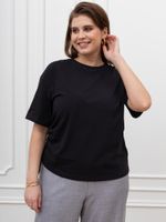 Футболка Искра-1 Виотекс ЧЁРНЫЙ