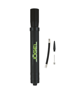 Насос двойного действия JA-105 ND, 30 см, гибкий шланг, игла, насадка для фитбола