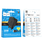 Зарядное устройство для Lightning PD20W+QC3.0 Hoco CS83A (black)