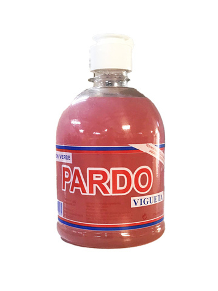 Мыло жидкое натуральное хозяйственное "Pardo Jabon Verde" VIGUETA (Пардо зеленое) 500 мл, универсальное