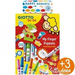 Flomaster \ Фломастер \Gbeb happy moments my finger puppets
