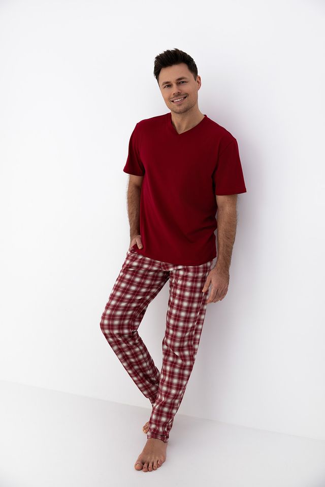 Мужская пижама с прямыми брюками Matthew 512225