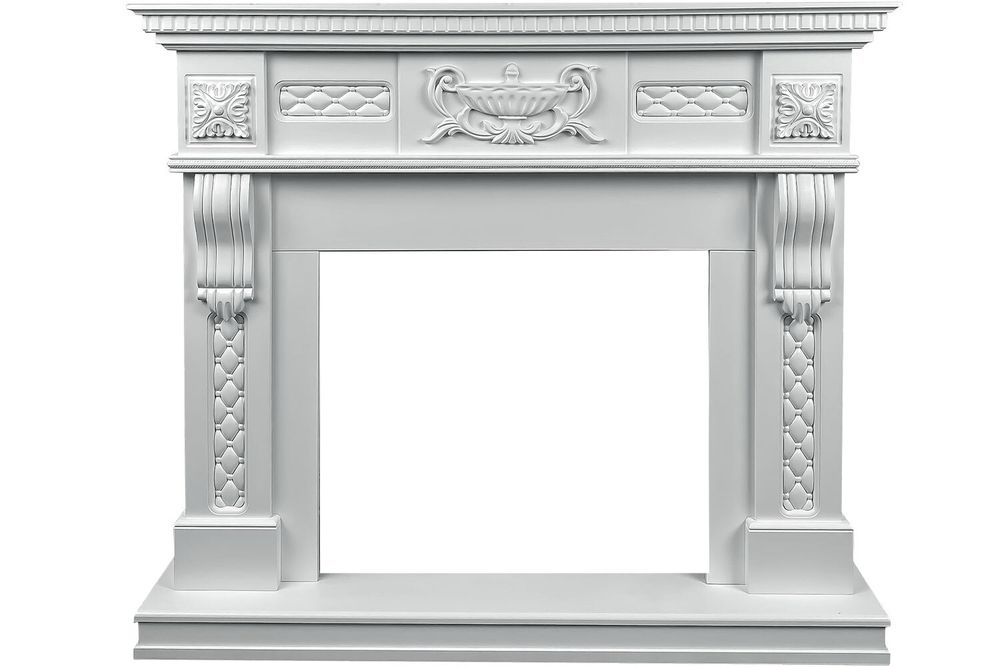 Портал Dimplex Corsica - Матовый белый