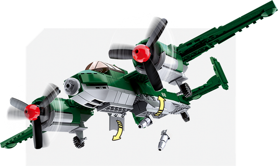 Konstruktor \ Конструктор Sovjet Bomber