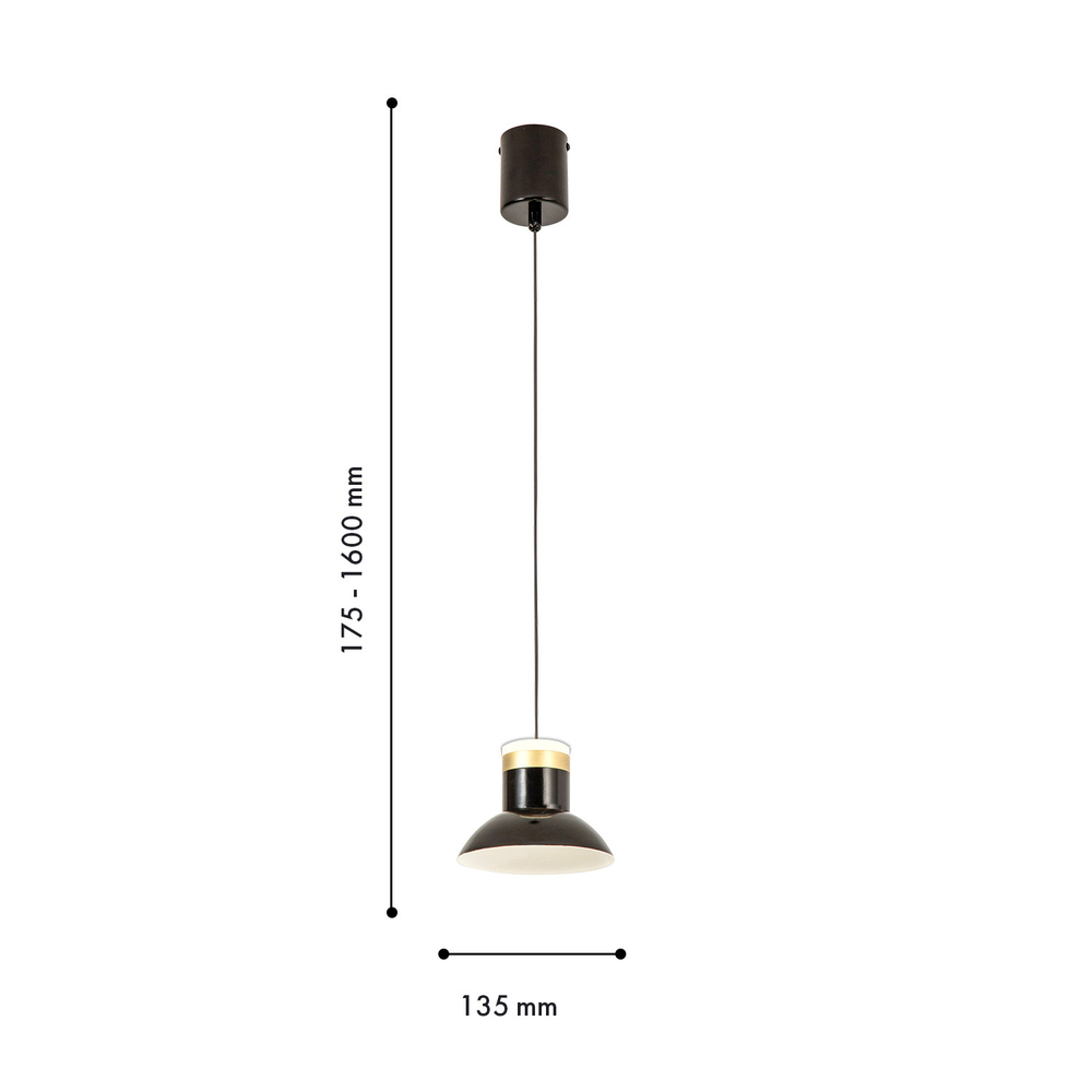 Подвесной светодиодный светильник Favourite TATTI 4516-1P