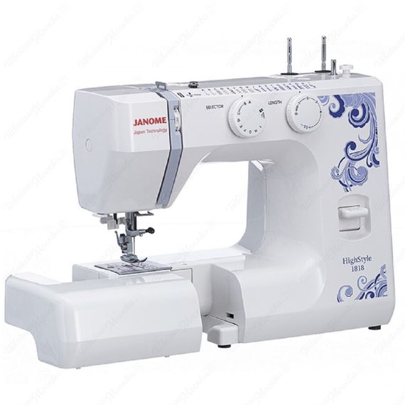 Швейная машина Janome HighStyle 1818