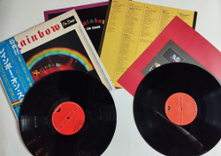 Винтажная виниловая пластинка LP Rainbow On Stage (Japan 1977) (Obi) (NM)