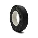 Лента клейкая изоляционная, прорезиненная, х/б, черная, 18ммх10м, 100гр, 350мкм, (шт.) 49-5-102