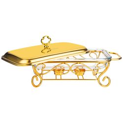 МАРМИТ AGNESS ПРЯМОУГ GOLD 2,2L