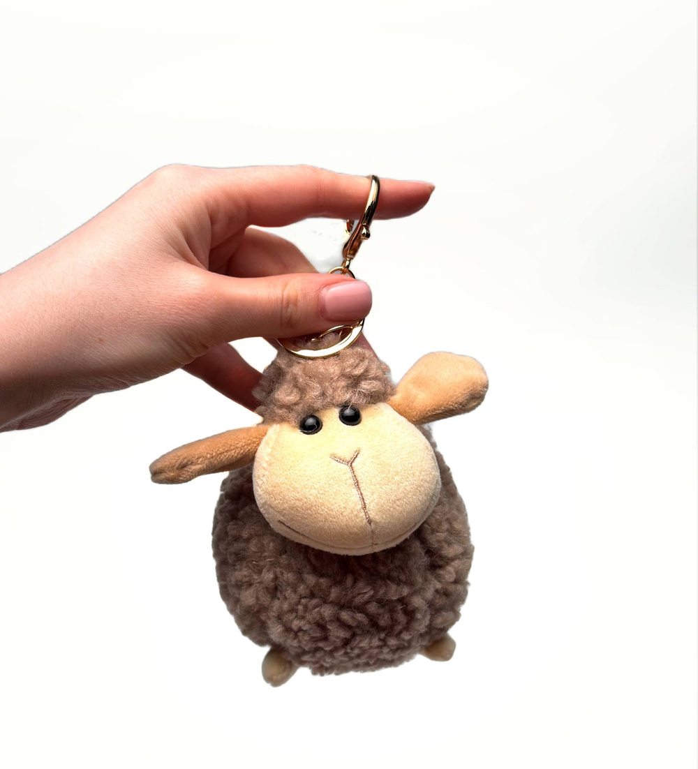 Брелок "Овечка" 12 -13 см оптом