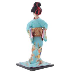 GAEM Фигурка декоративная "Гейша", L12,5 W12,5 H31 см