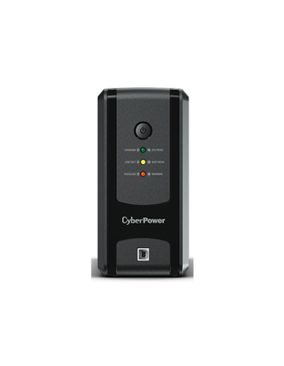 Источник бесперебойного питания CyberPower UT650EIG  Line-Interactive 650VA/390W USB/RJ11/45 (4 IEC С13)