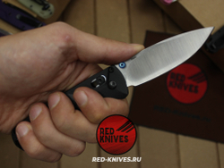 Нож Benchmade 535 Bugout G10 A+++ - черная рук., сатин клинок RK/Н44